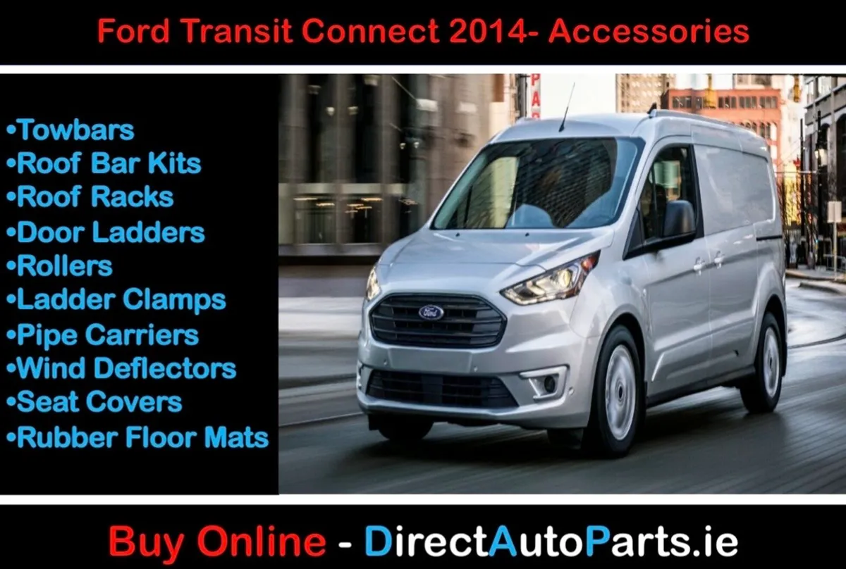 Ford Transit Connect 2014- Accessories