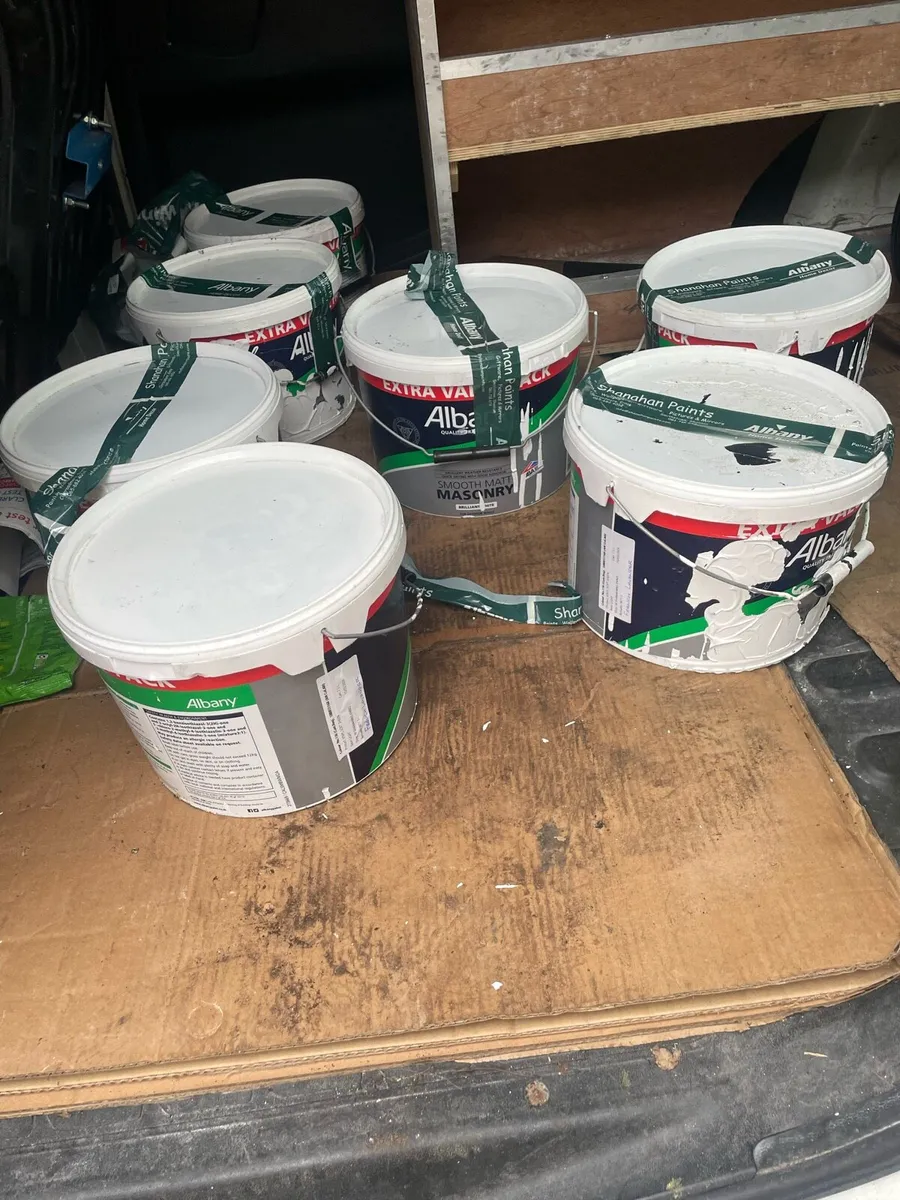 Exterior Paint - Image 1