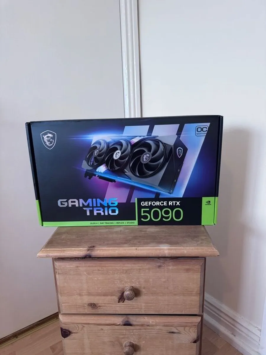 MSI GeForce RTX 5090 Gaming Trio OC - Image 1