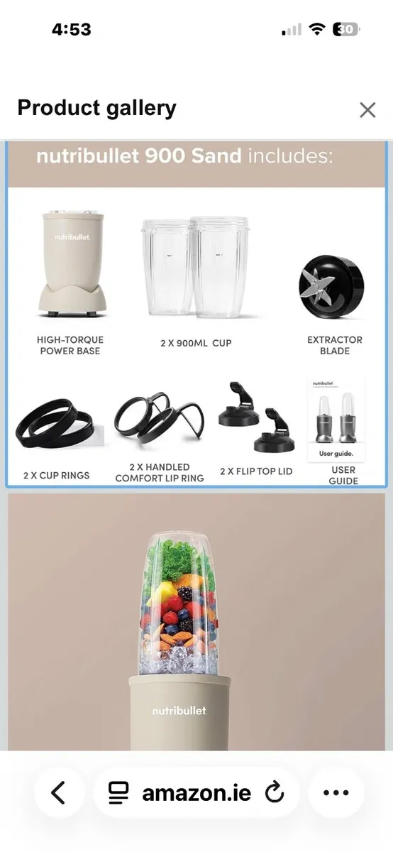Nutribullet pro - Image 2