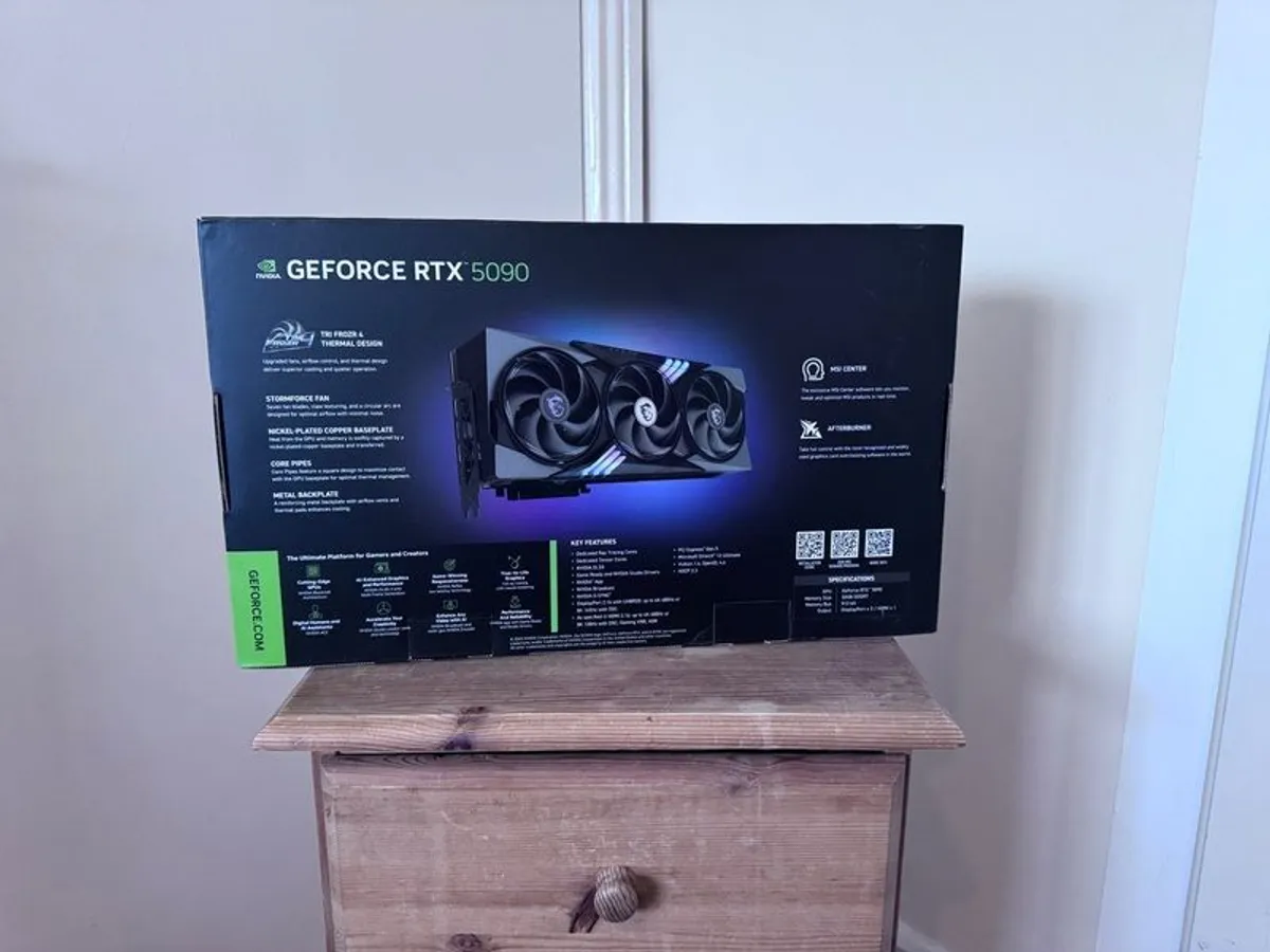 MSI GeForce RTX 5090 Gaming Trio OC - Image 3
