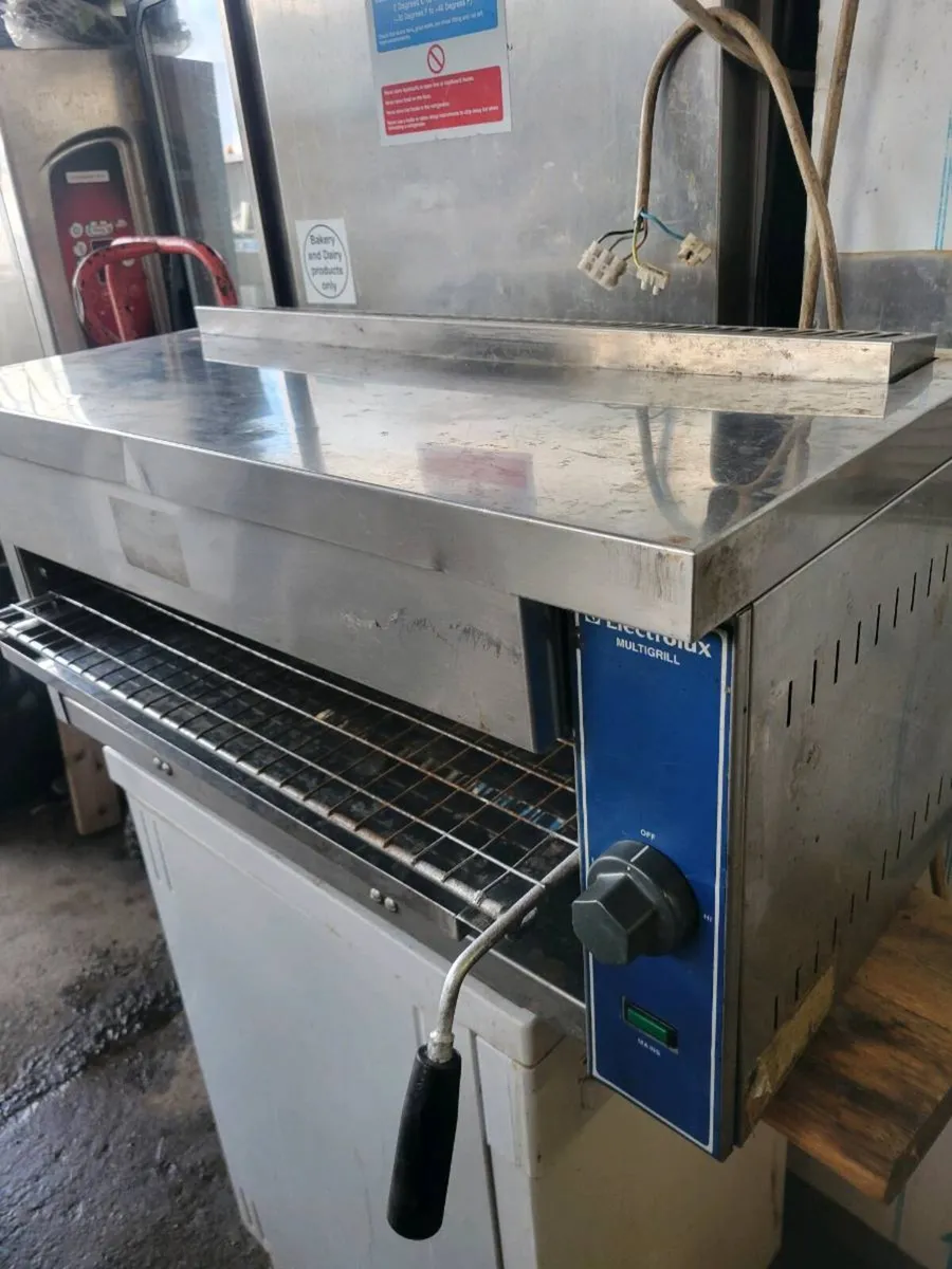 Grill Salamandra Electric ELECTROLUX - Image 1