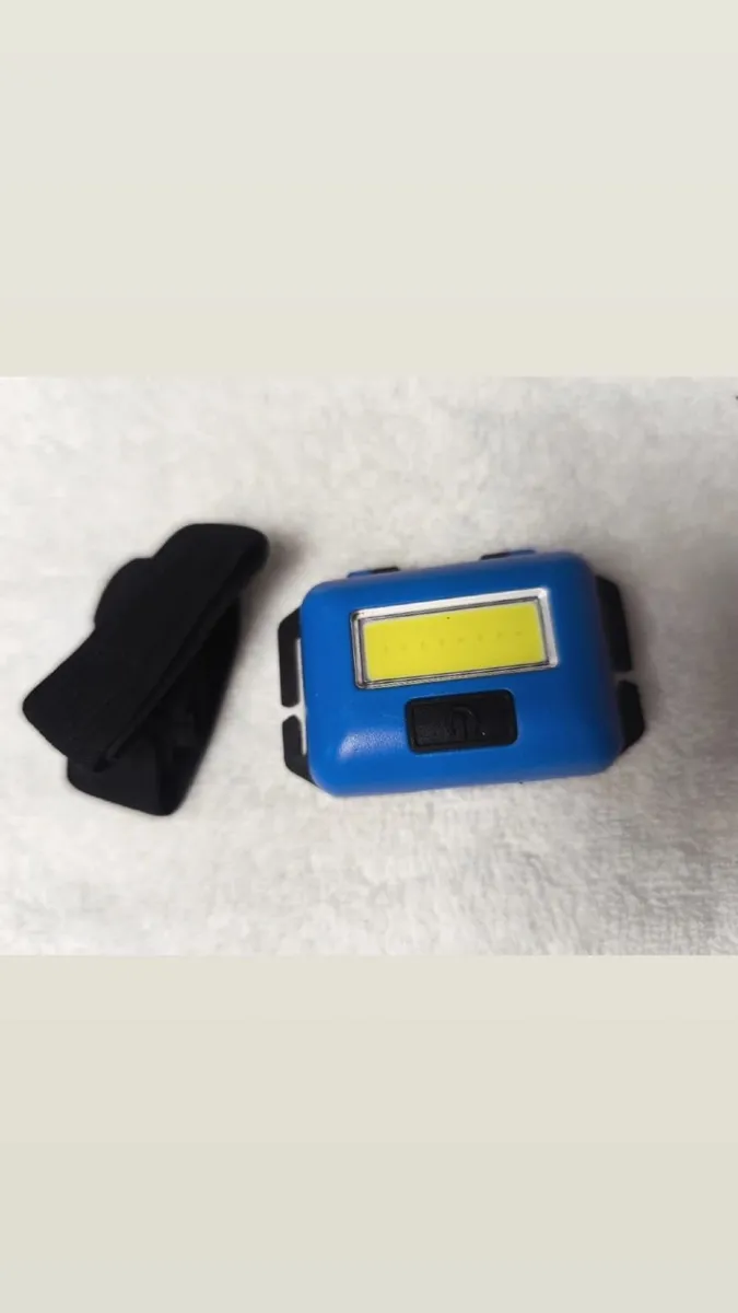 LED headlamp 10W COB (120pcs) - Image 4