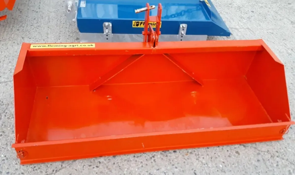 Wanted 4ft transport box for compact tractor