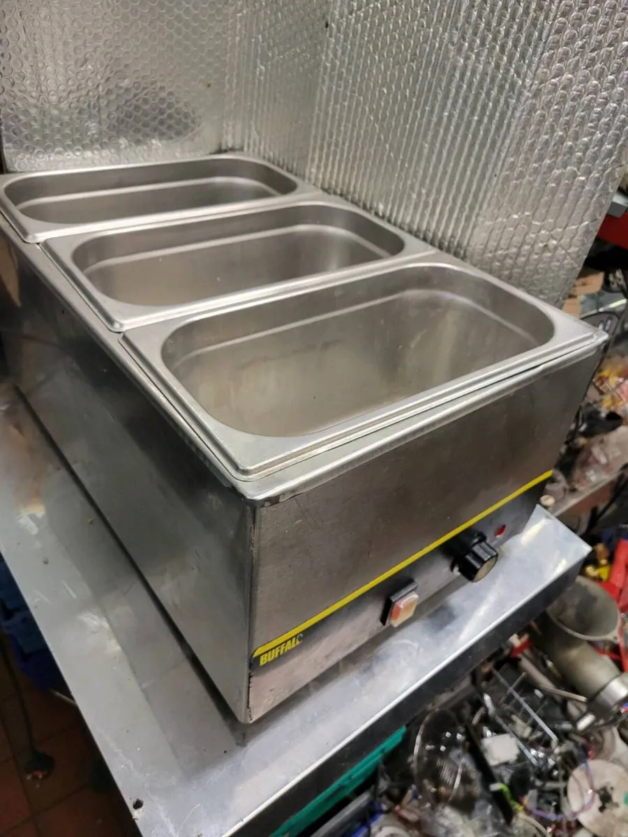 Bain Marie BUFFALO - Image 1