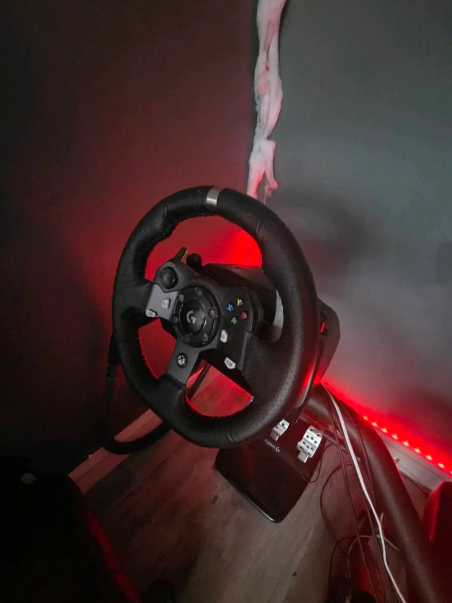 Logitech g920 force feedback - Image 1