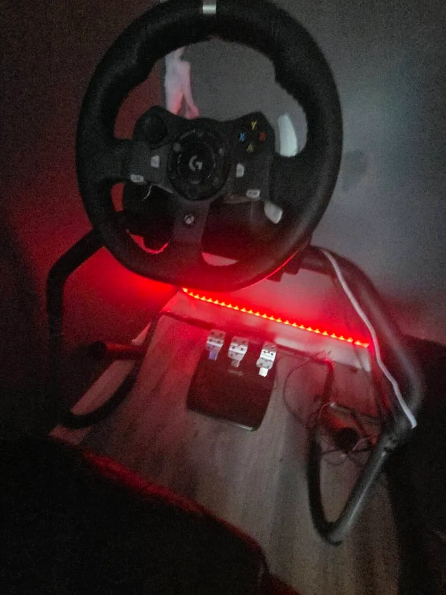 Logitech g920 force feedback - Image 2