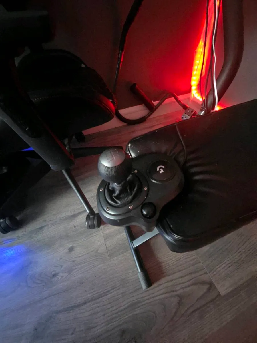 Logitech g920 force feedback - Image 4