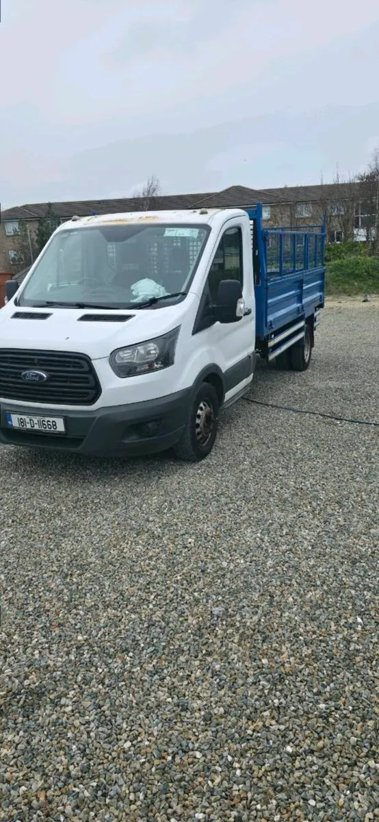 2018 Transit Tipper - Image 1