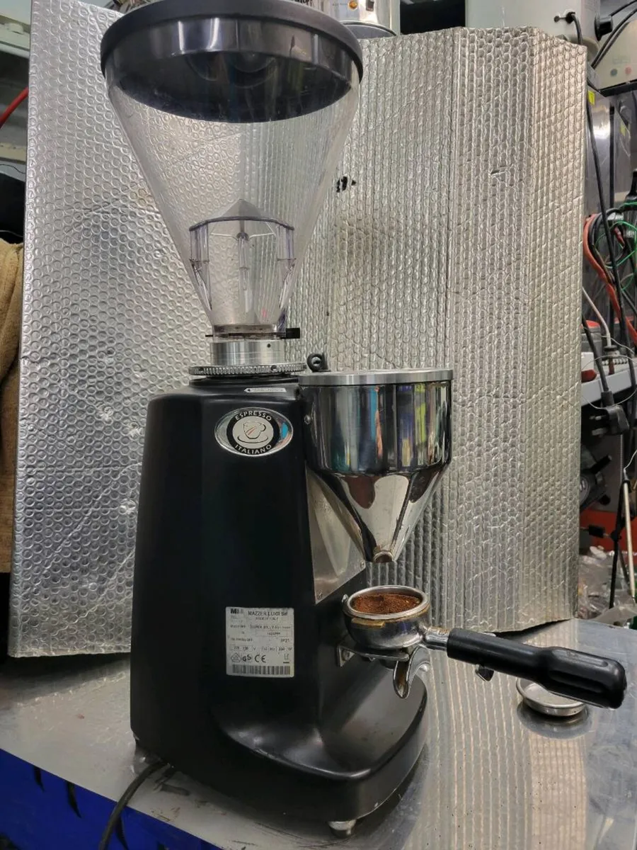 Coffee Grinder MAZZER SUPER JOLLY Electronic - Image 3