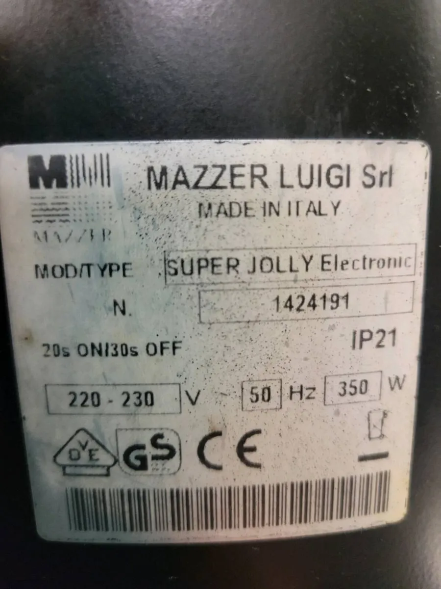 Coffee Grinder MAZZER SUPER JOLLY Electronic - Image 4