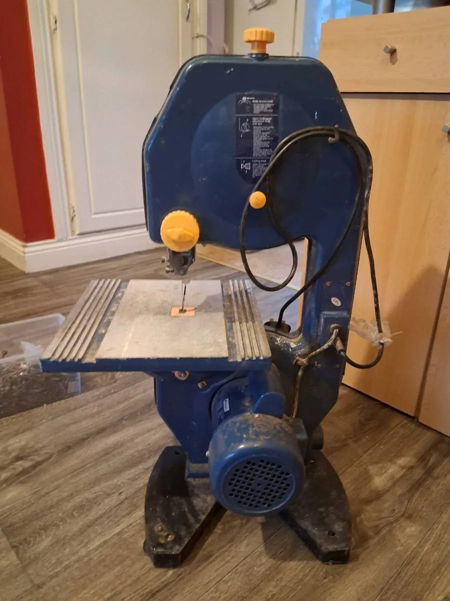 350W Band Saw - Image 4