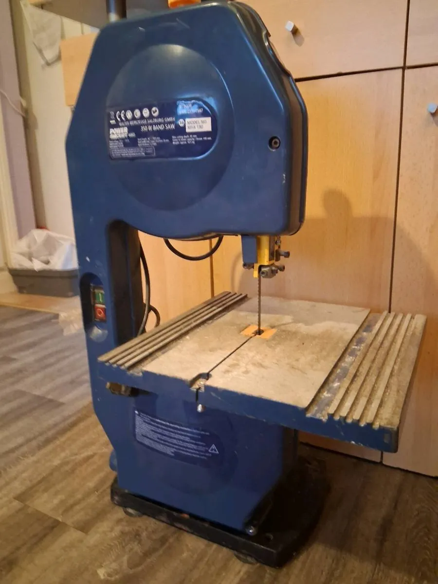 350W Band Saw - Image 1
