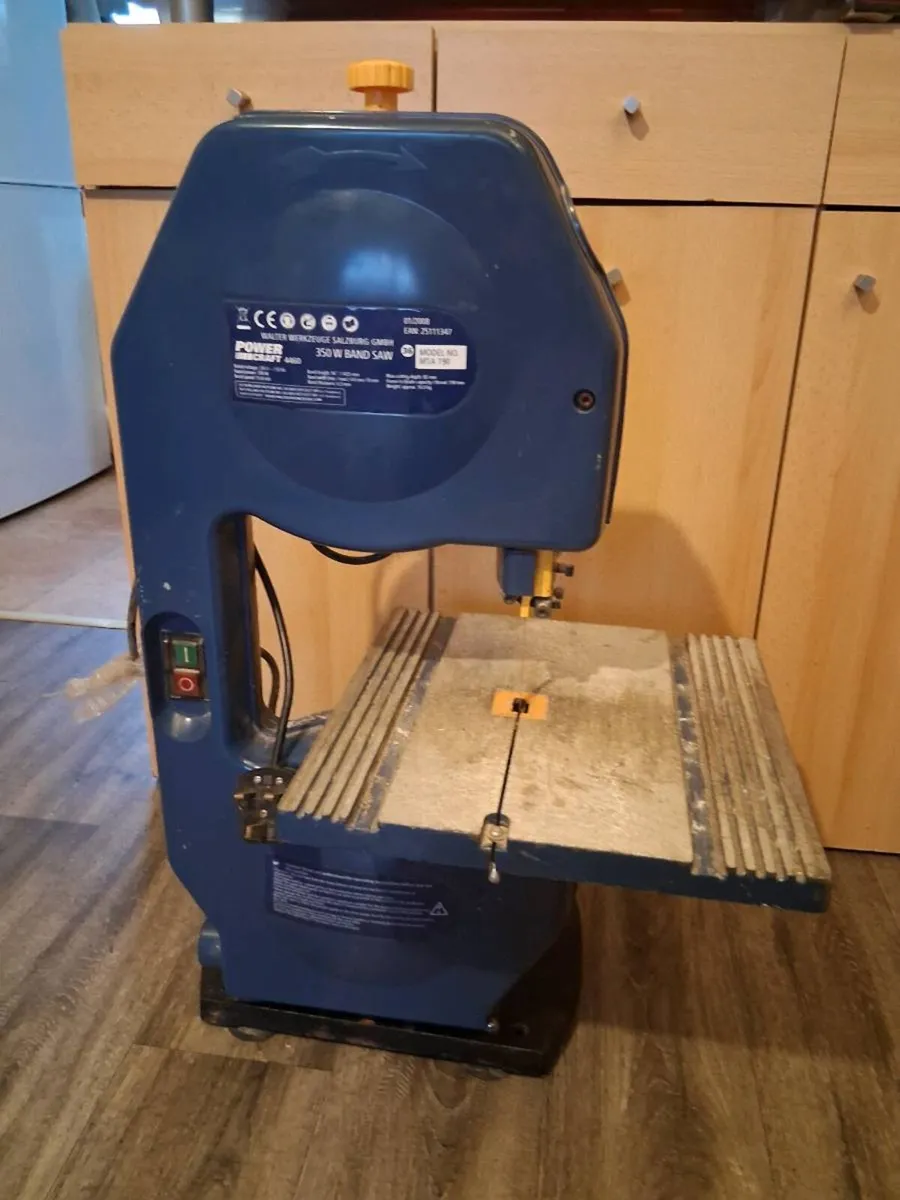 350W Band Saw - Image 3
