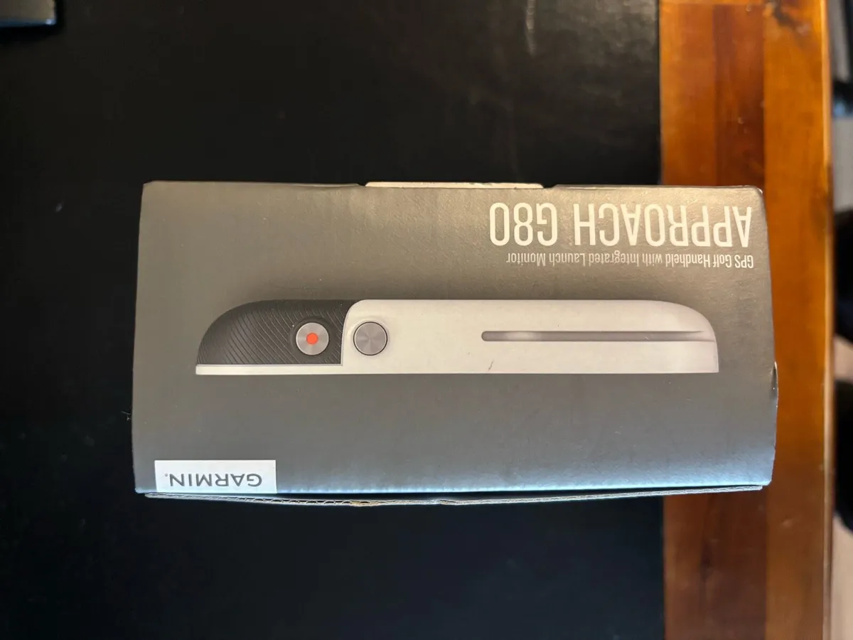 Garmin Approach G80 Golf GPS & Launch Monitor - Image 2