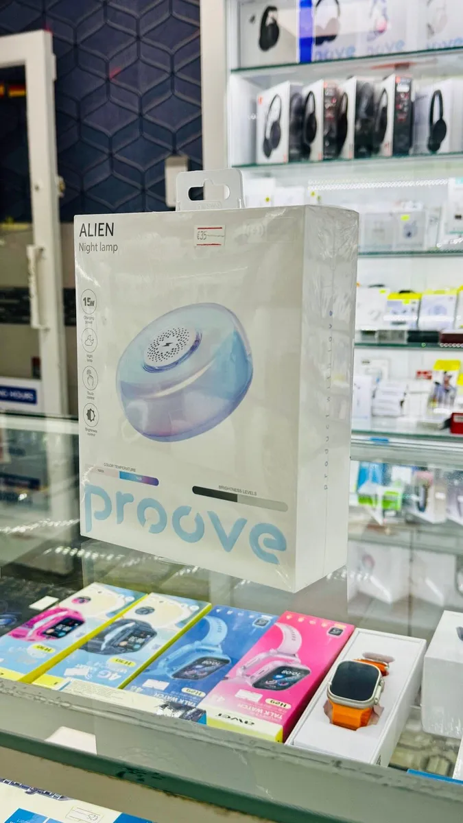 Night Lamp + Wireless Charger