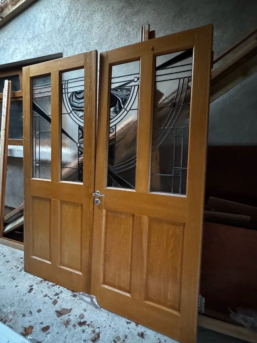 Solid wood internal doors - Image 2