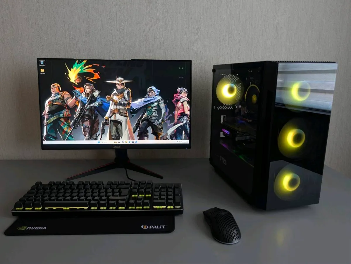 Full Setup AMD Ryzen Gaming PC | MSI | Gigabyte | - Image 1