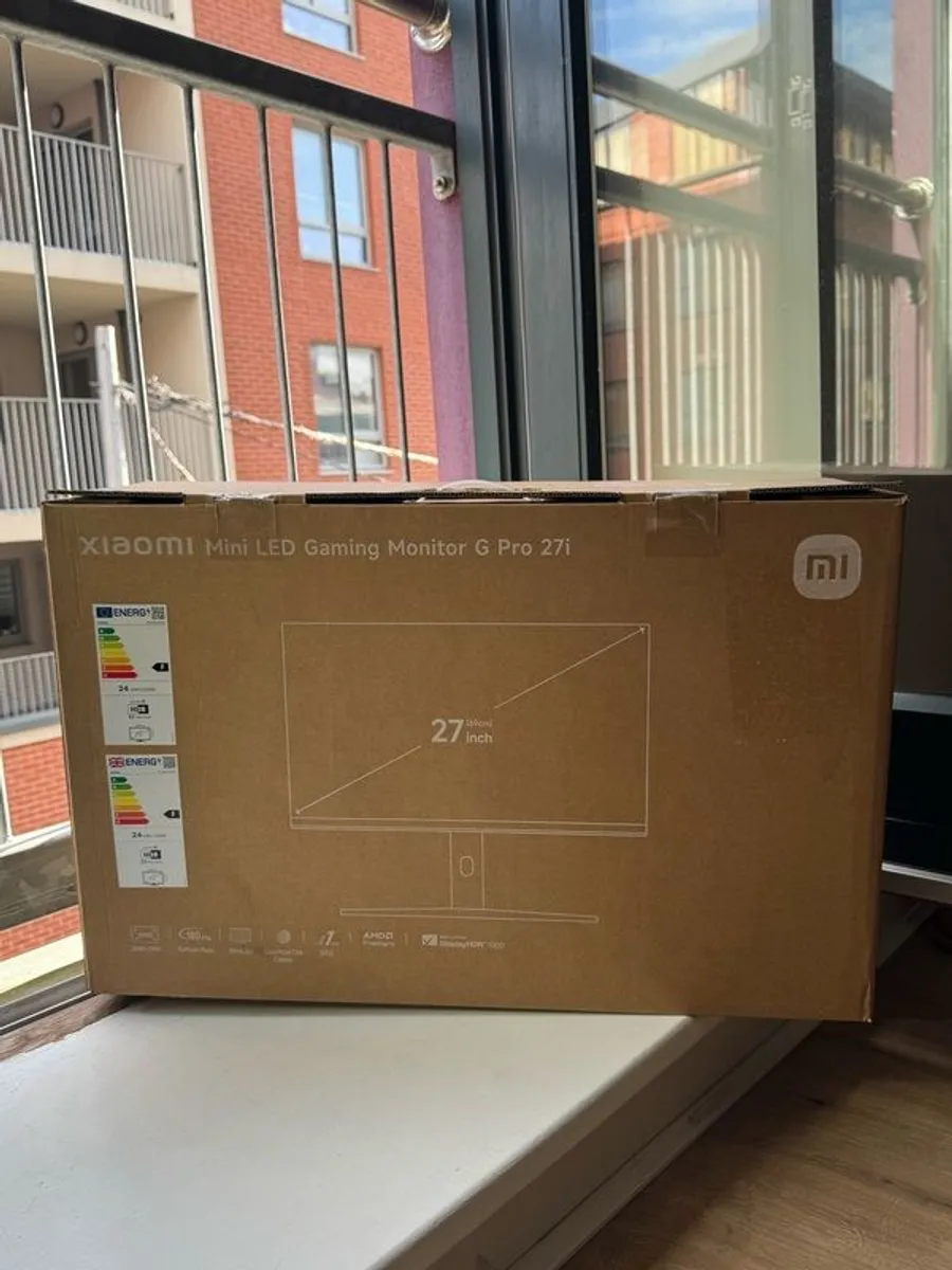 Unopened Xiaomi Mini LED Gaming Monitor - Image 2
