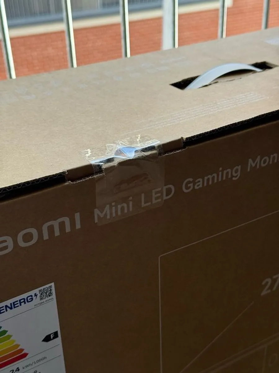 Unopened Xiaomi Mini LED Gaming Monitor - Image 3