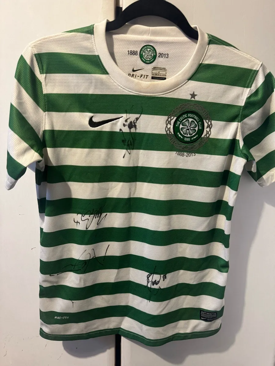 Signed Celtic Jersey - Image 1