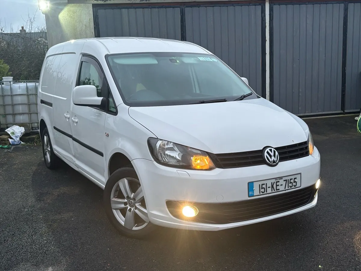 Vw caddy maxi 2.0 diesel 6 speed - Image 1
