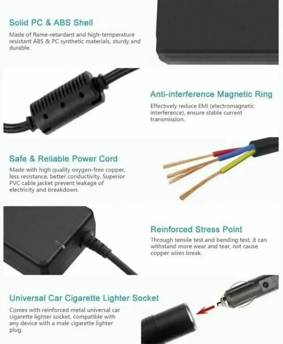 15A Diesel Heater Converter Adapter 12V–240V - Image 4