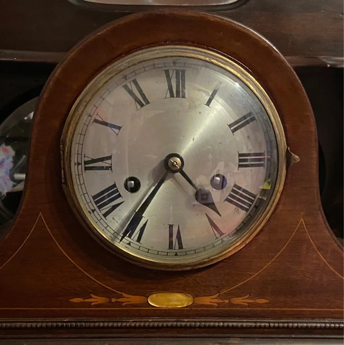 Edwardian clock - Image 1
