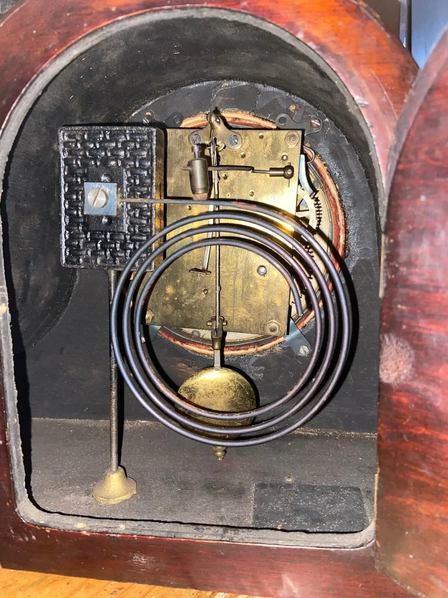 Edwardian clock - Image 3