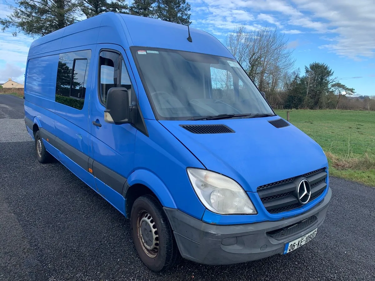 Mercedes Sprinter High Roof LWB - CVRT - Image 1