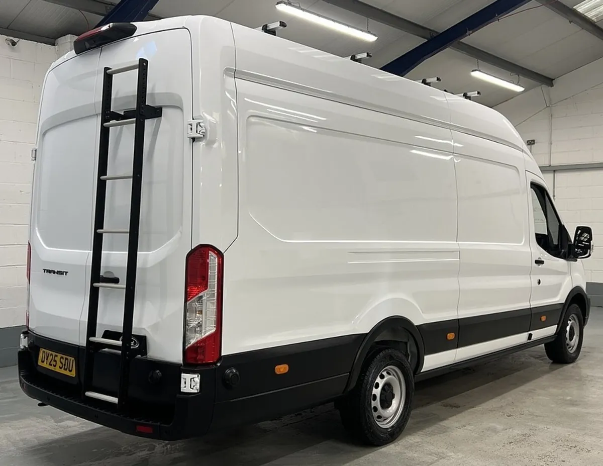 2025 Ford Transit Panel Van - Image 2