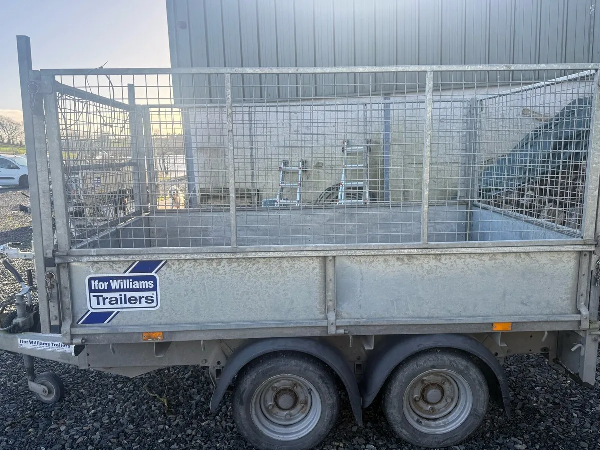 Iforwilliams lm85 mesh sides - Image 1