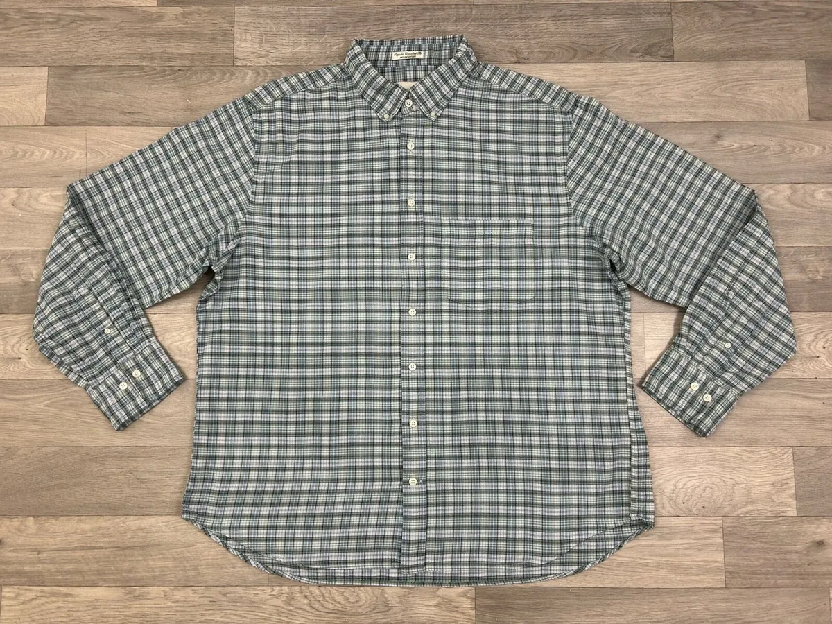 Gant Button Down Check Oxford Mens 3XL - Image 1