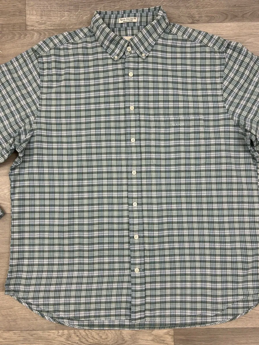 Gant Button Down Check Oxford Mens 3XL - Image 2