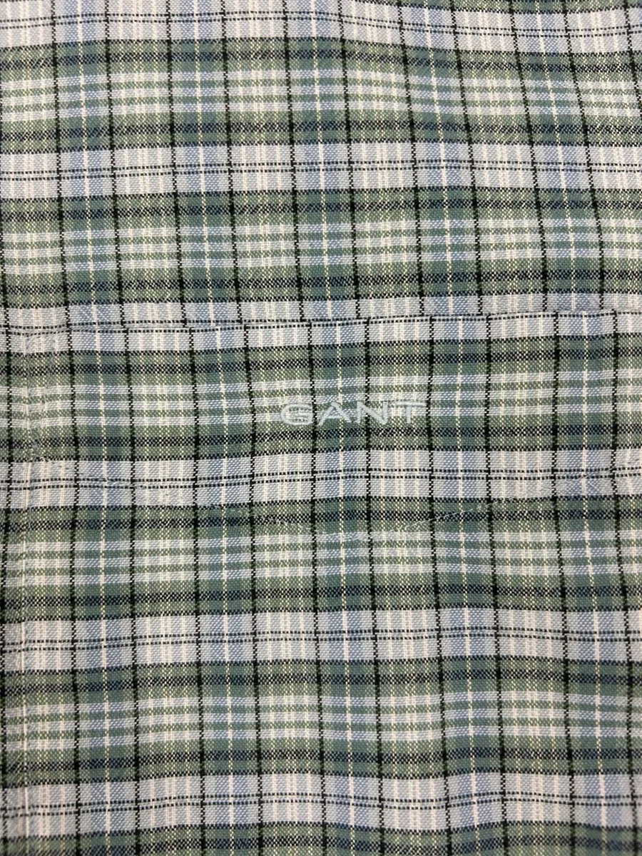 Gant Button Down Check Oxford Mens 3XL - Image 3