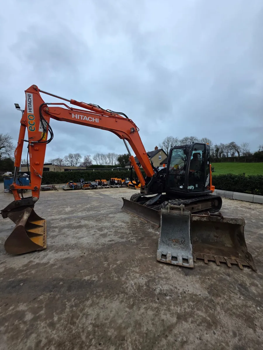 2017 HITACHI ZX85USB-5A - Image 1
