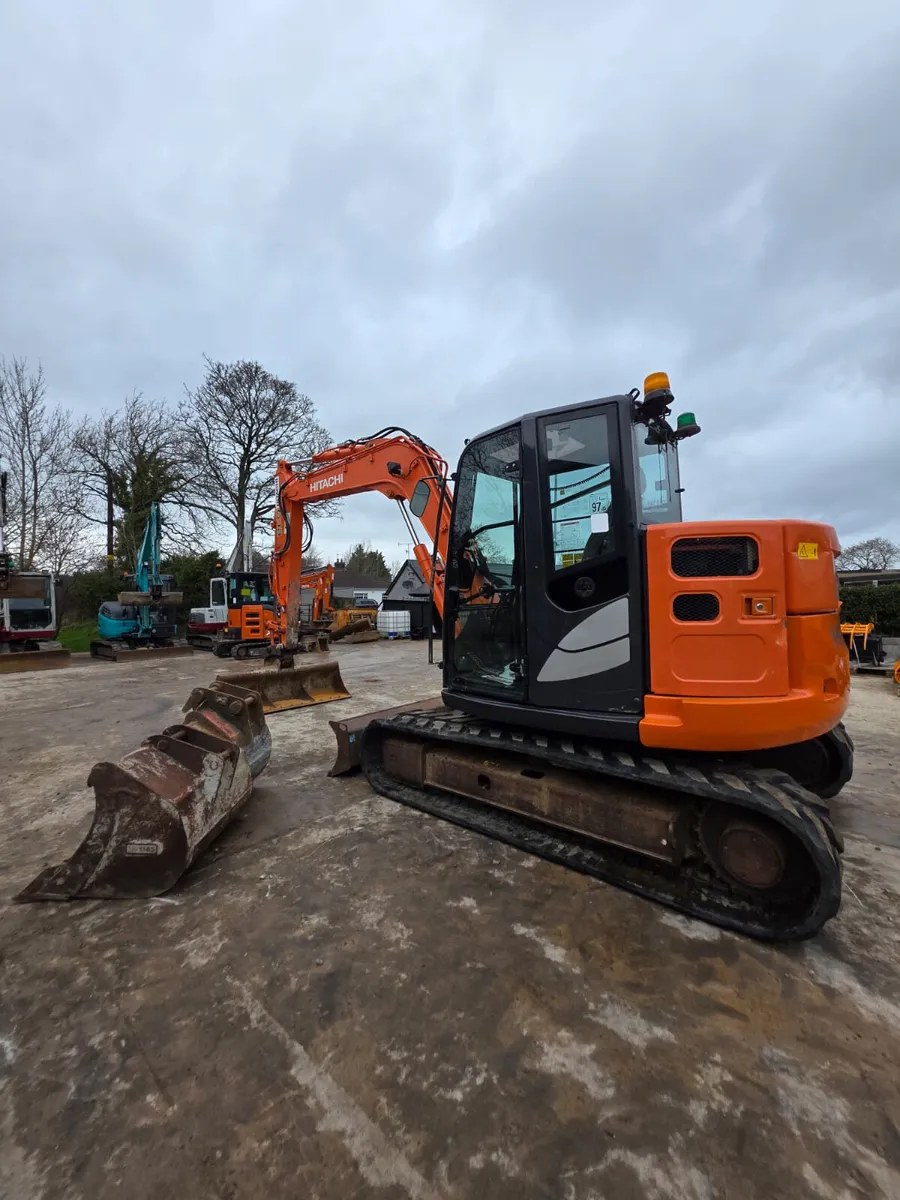 2017 HITACHI ZX85USB-5A - Image 3