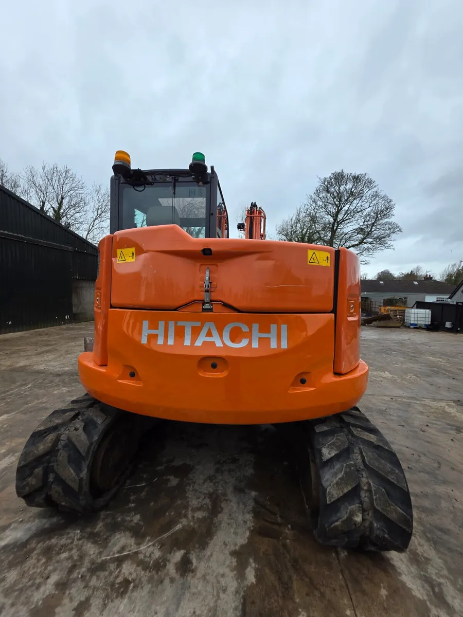 2017 HITACHI ZX85USB-5A - Image 4