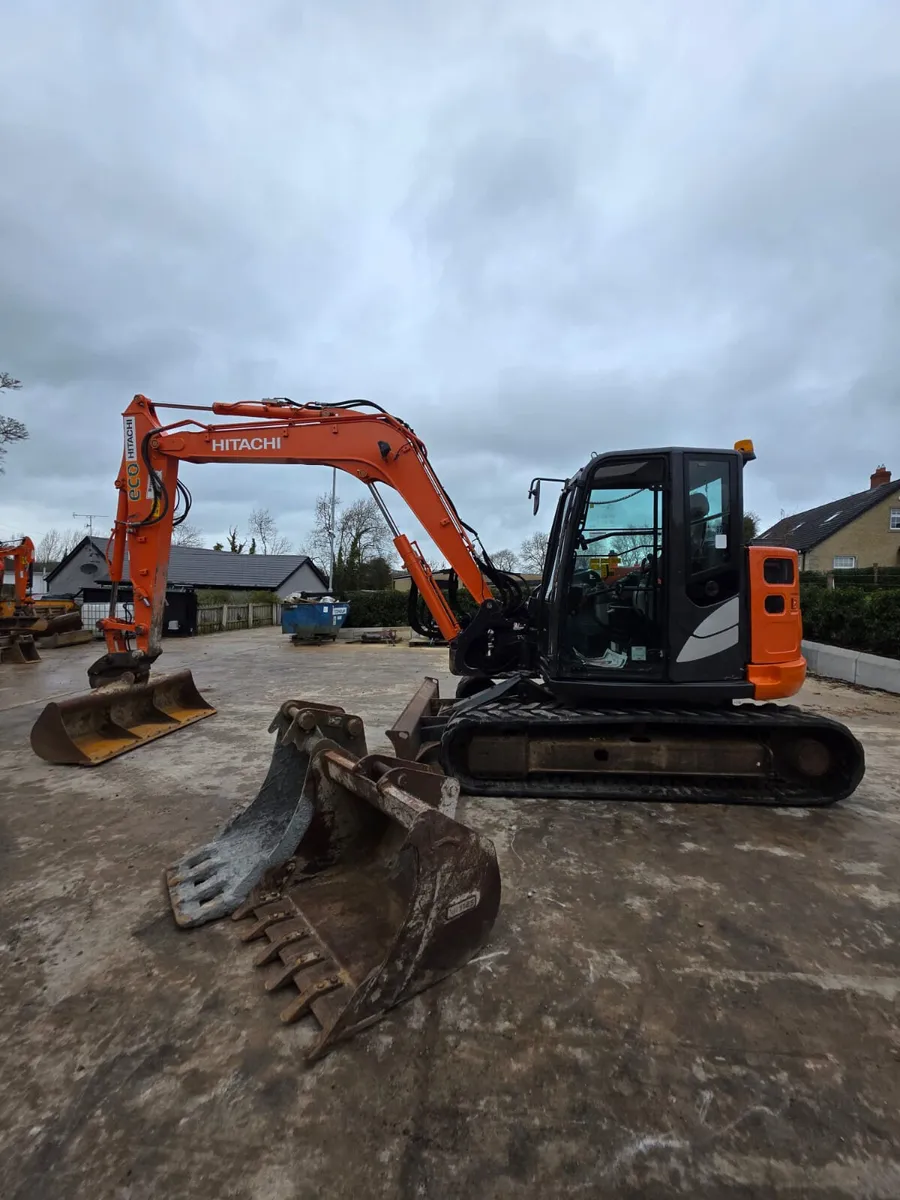 2017 HITACHI ZX85USB-5A - Image 2