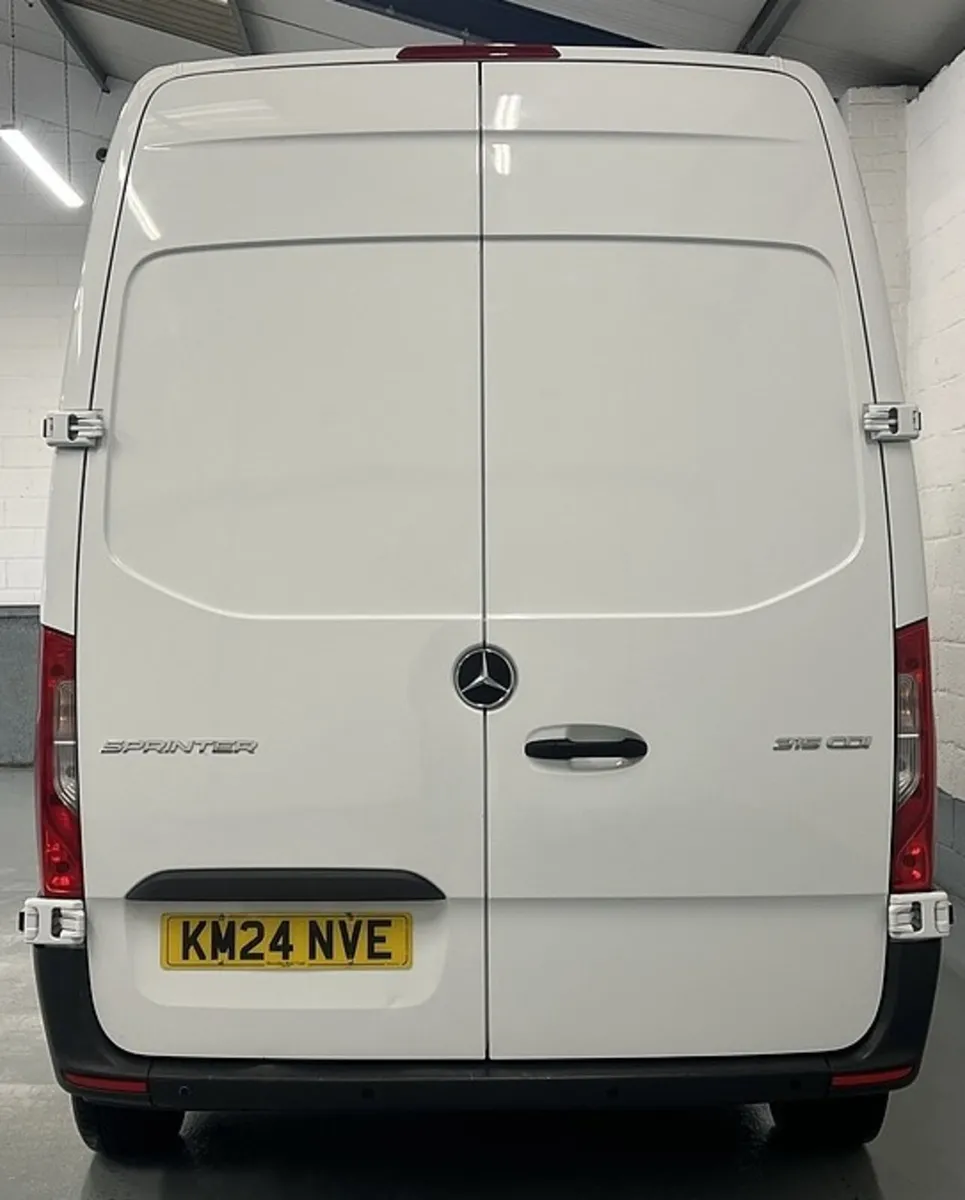 2024 Mercedes-Benz Sprinter Panel Van - Image 2