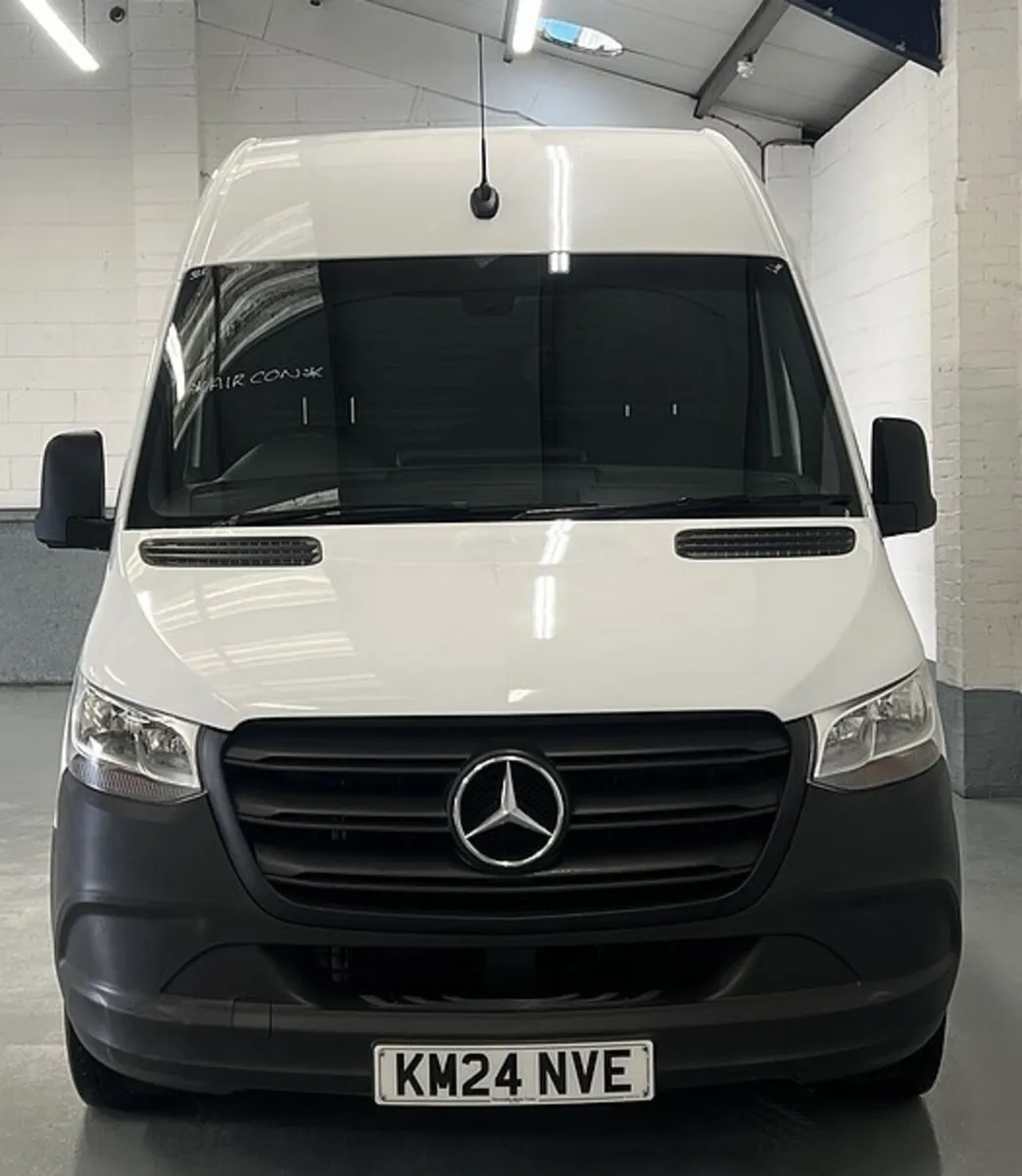 2024 Mercedes-Benz Sprinter Panel Van - Image 1