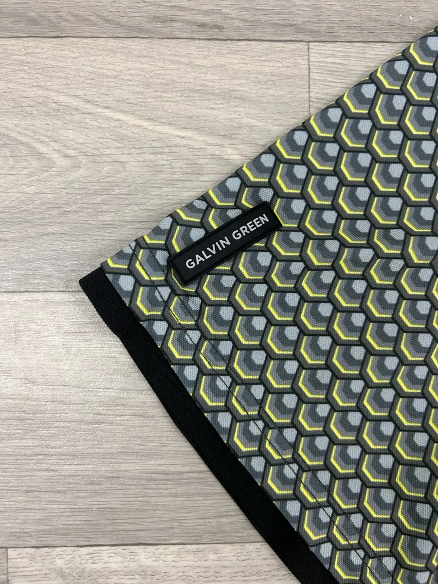 Galvin Green Patterned Golf Polo Shirt Mens 2XL - Image 3