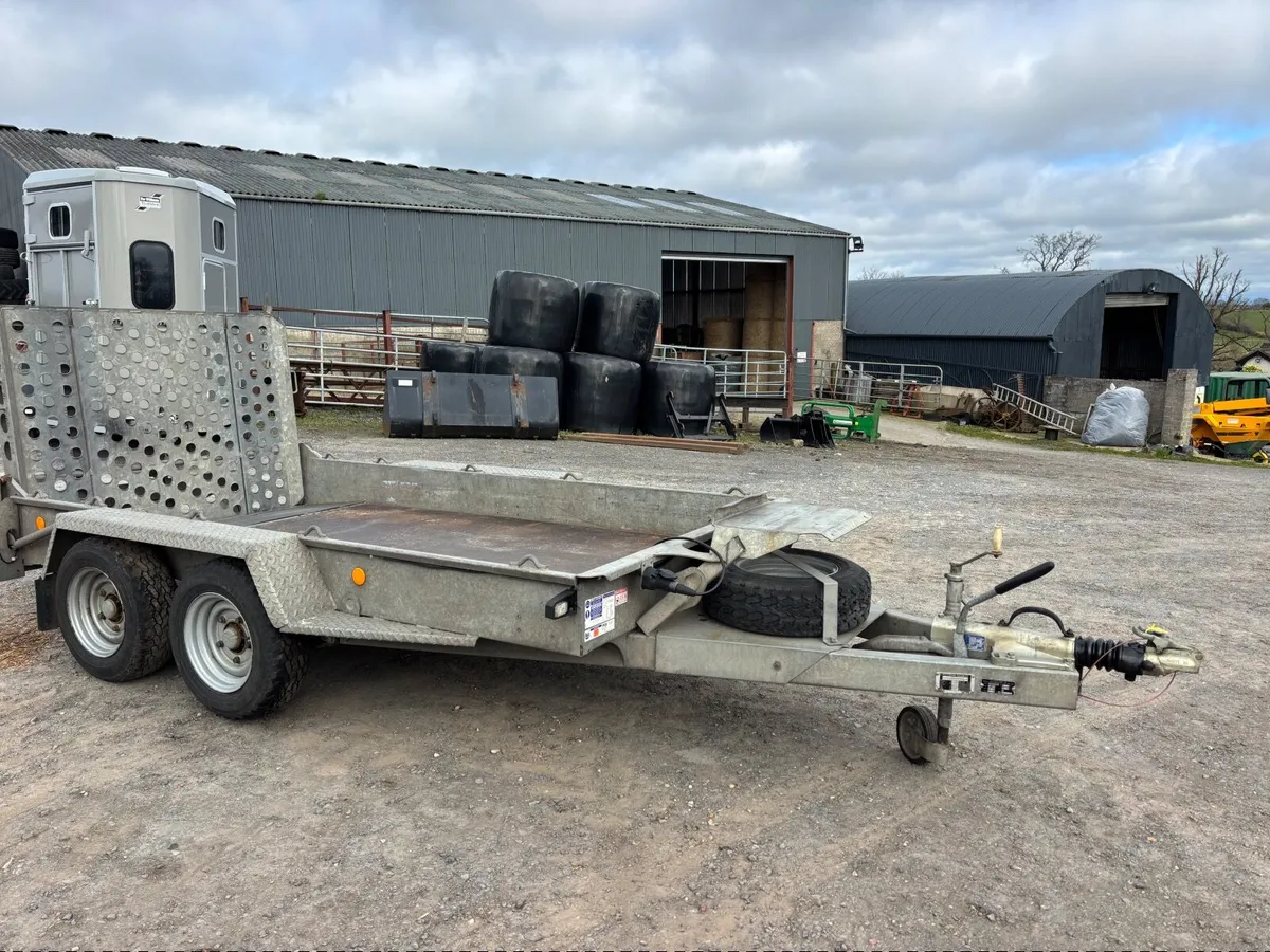 2021,IFOR WILLIAMS GH1054 plant trailer - Image 1