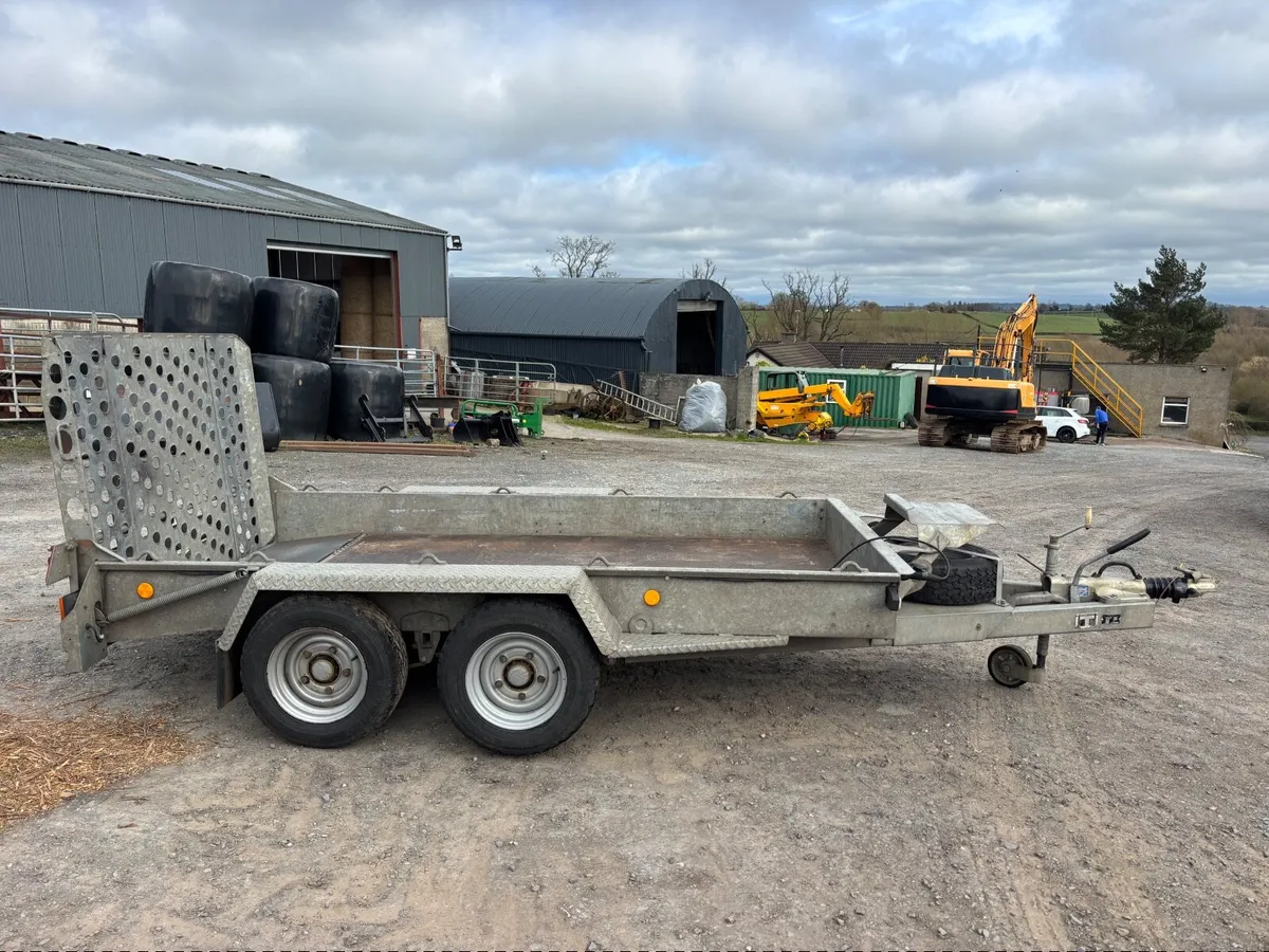 2021,IFOR WILLIAMS GH1054 plant trailer - Image 2