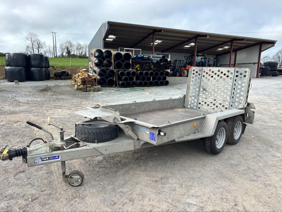 2021,IFOR WILLIAMS GH1054 plant trailer - Image 3