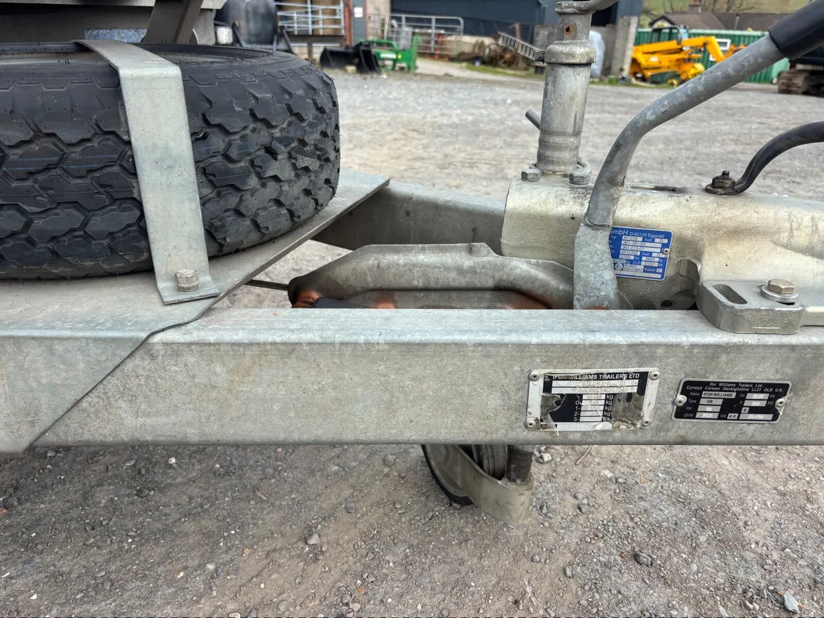 2021,IFOR WILLIAMS GH1054 plant trailer - Image 4