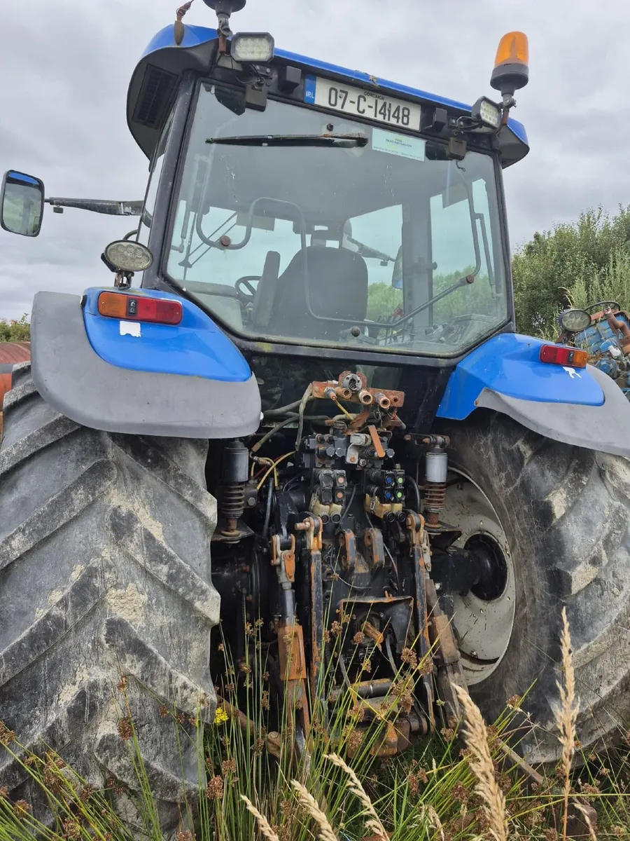 New Holland tm 155 - Image 4