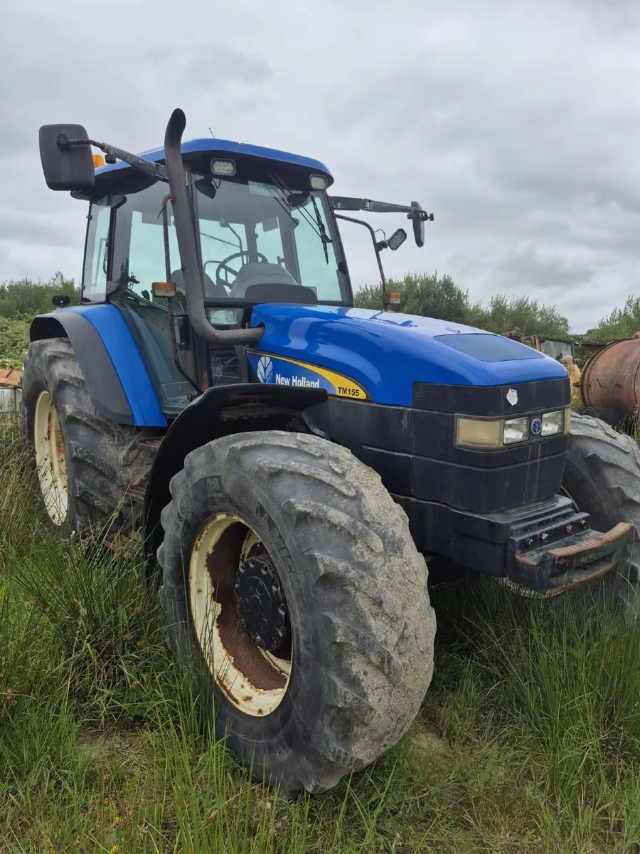 New Holland tm 155 - Image 1