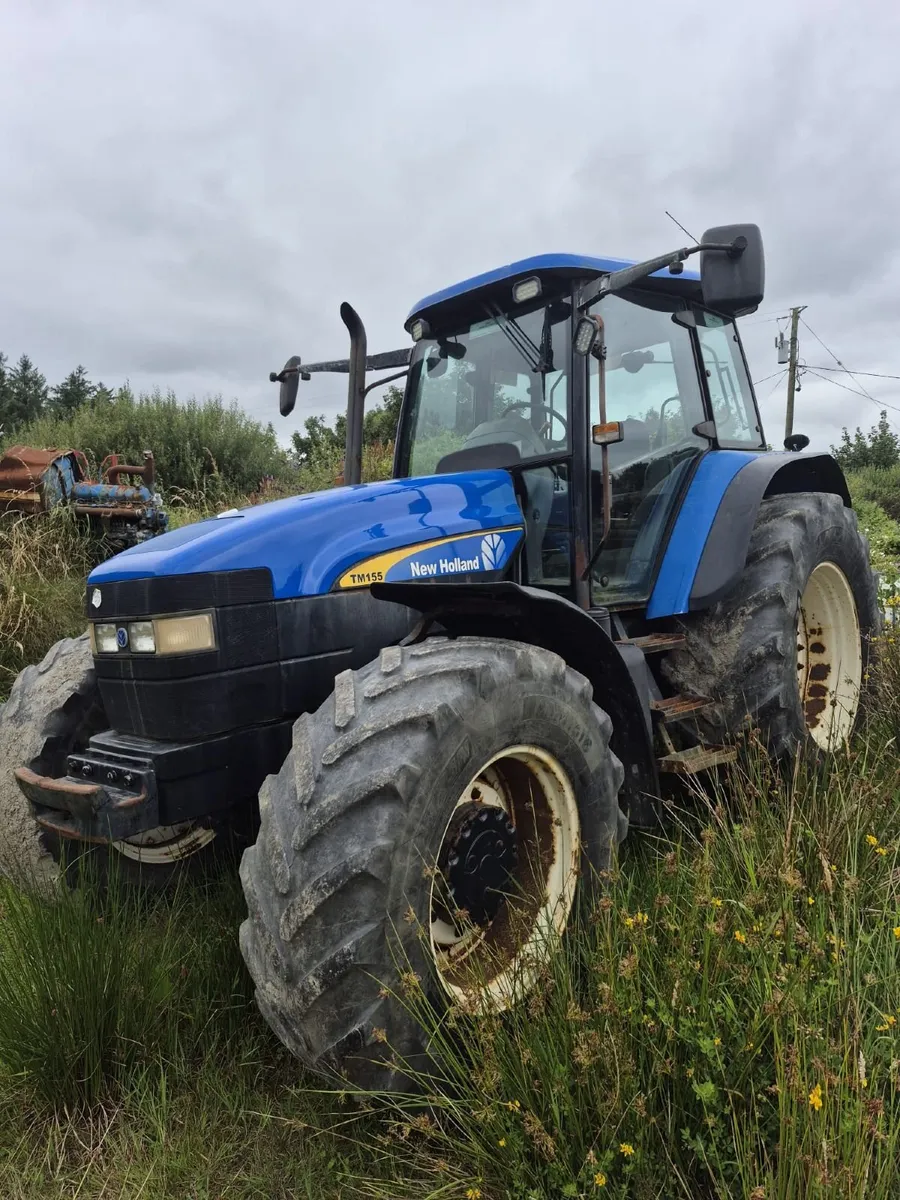 New Holland tm 155 - Image 2