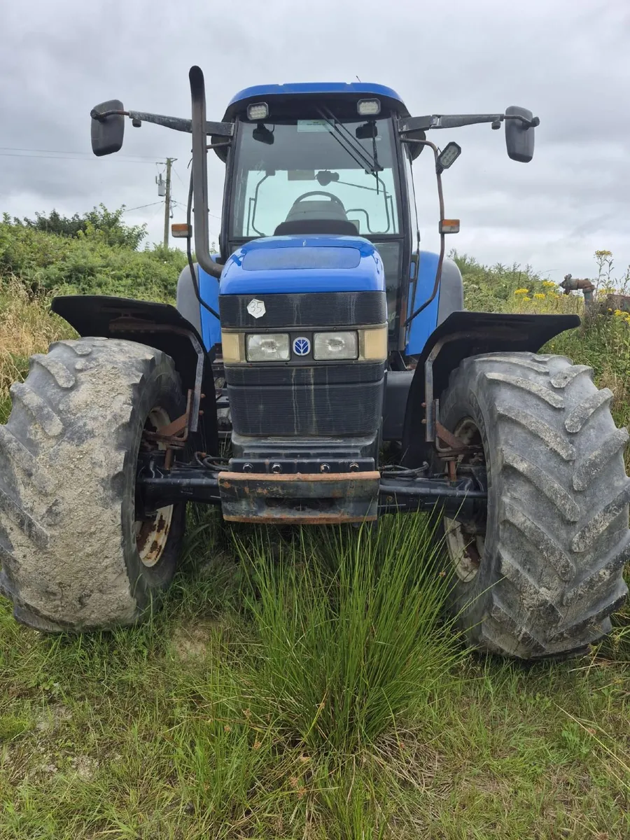 New Holland tm 155 - Image 3